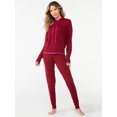 thumbnail image 2 of Sofia Intimates by Sofia Vergara Women's Luxe Knit Lounge Joggers, 2 of 6