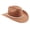 Khaki, variant on Woolen Party Hat With Sparkling Rhinestones Design Easy To Care For Performances
