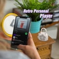 thumbnail image 5 of Portable Bluetooth Speaker, Lightweight Mini Speaker with Powerful Sound, Built-in Microphone, Mini Speaker Perfect for Bedroom, Home, Ideal Gift for, 5 of 5