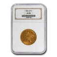 thumbnail image 1 of 1855 $10 Liberty Gold Eagle AU-58 NGC, 1 of 3