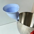 thumbnail image 4 of Flour Funnel, Anti-Splash Attachment for Tilt-Head Stand Mixer, Prevents Overflow and Mess for Clean Kitchen Counter, Dishwasher Safe No-Mess Baking Tool, Easy Pour Accessory, 4 of 8
