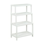 Dunnsville 4-Tier Stepback Shelf