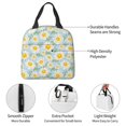 thumbnail image 4 of Honeii Daisies Flowers Print Lunch Bag Women, Lunch Box Lunch Bag for Women Adult Men, Small Leakproof Cute Lunch Tote Large Capacity Reusable, 4 of 8