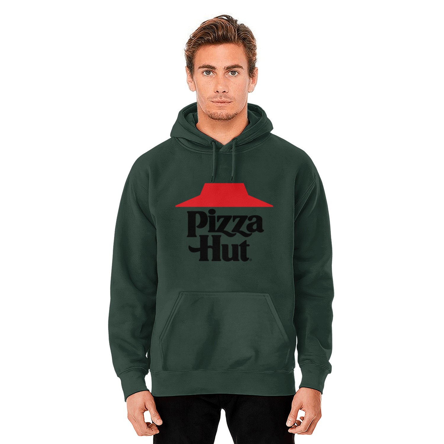 Pizza Hut Hoodie Unisex Cotton Hoodie Walmart