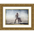 thumbnail image 1 of Bonugli Kali, Gilles 14x11 Gold Ornate Wood Framed with Double Matting Museum Art Print Titled - Gone With the Wind, 1 of 4