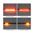 thumbnail image 3 of Tira de luces LED 48SMD para motocicleta, luz trasera, luz de freno, luz de señal de giro, 3 of 9
