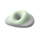 thumbnail image 5 of Almohada para dormir boca abajo, almohada para dormir, reposacabezas ergonómico, cojín transpirable para soporte de cuello, masaje de salón para el Gris verde, 5 of 8