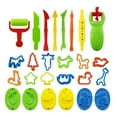 thumbnail image 2 of 26x Fun Playdough Tools Set Dough Molds Toys Cutter Modeling Gifts for Kids, 2 of 5