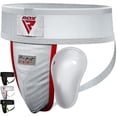 thumbnail image 1 of Protector de Ingles con Copa RDX Ventilada y Ajustable para Hombres, 1 of 6