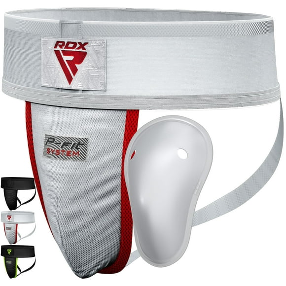 Protector de Ingles RDX Ventilado y Ajustable tipo Suspensorio