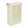 thumbnail image 2 of Kitchen Storage amlbb Laundry Basket With Lid, Tall Thin Laundry Hamper With Handles, Waterproof Lining Narrow Dirty Clothes Hamper For Bathroom Bedroom Dorm Organization Storage, 2 of 6