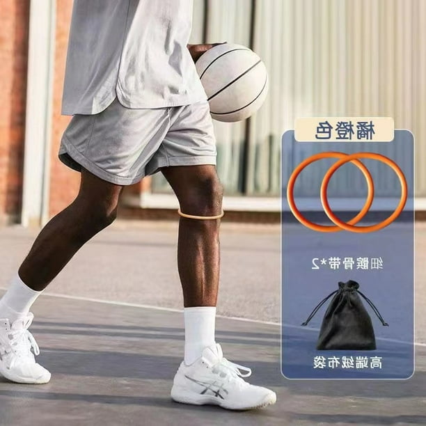 KAKOWELY soportes de silicona para tendones rotulianos, bandas para la rodilla, rodilleras, correas de soporte para baloncesto, dolor de rodilla, correr, fútbol y deportes.