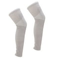 thumbnail image 4 of Knee Warmers for Joint Pain, Thermal Insulated Sleeves with Nylon & Cotton Blend, 20.5-Inch Cold Weather Support, 4 of 7