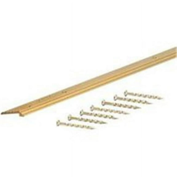 M-D Building Products 79038 Edging Tile Fluted Satbrs 36In