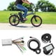thumbnail image 4 of Controlador de motor de bicicleta, kit de conversión de bicicleta eléctrica resistente con carcasa de metal de 36V 48V para motor de 350W Deportes Ecomeon no, 4 of 5