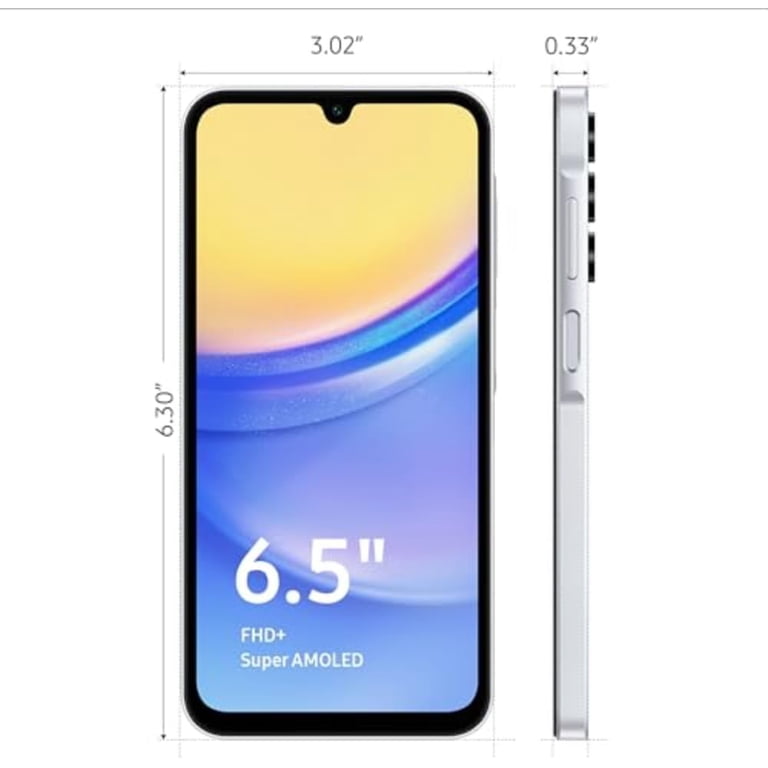 Galaxy A15 256GB SIMフリー　割れなし Samsung Galaxy A15 5G (256GB, 8GB) 6.5