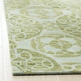 thumbnail image 3 of SAFAVIEH Wyndham Louise Medallion Area Rug, Turquoise/Green, 2' x 3', 3 of 8