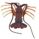 thumbnail image 5 of Estatuilla de modelo animal de plástico, juguete para , regalo, decoración del hogar, langostas espinosas Sunnimix Juguete de figuras de animales, 5 of 7