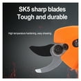 thumbnail image 2 of Electric Pruning Shears Cordless Pruner Garden Efficient Fruit Tree Bonsai Cutter Pruning Shears With 1 Battery Power Tools, 2 of 7