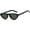 Tortoise/G15, variant on Retro Oval Eye Sunglasses for Women Men,Trendy Cateye Shades Small Narrow Sun Glasses UV Protection