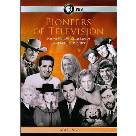 Pioneers Of Television: Season 2 - Science Fiction / Crime Dramas / Local Kids' TV / Westerns (Widescreen)