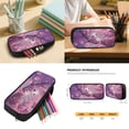 thumbnail image 4 of HUIACONG Pink Axolotl School Backpack and Lunch Box Set, 17 Inch Cute Kids School Bag, Whimsical Sweet Design for Little Girls, 4 of 7