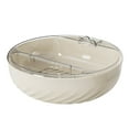 thumbnail image 2 of Cqxid Food Storage Snack Bowl | Snack Containers | Fruit Plate Living Room Snacks Organizer Double Layer Snack & Fruit Bowl Snacks Food Holder Phone Stand Nut & Snacks Dish For Home Use, 2 of 9