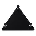 thumbnail image 1 of Mosiee 2Pcs Sports Ball Holder For Football Volleyball Triangle Display Ball Stands, 1 of 9