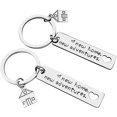 thumbnail image 1 of GHSDFBB New Home Keychain Set 2022 Housewarming Gift for New Homeowner, New House Keyring for Friends Family Moving in Key Chain,New Home Owners Jewelry from Real Estate Agent Women's Novelt, 1 of 7