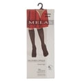 thumbnail image 5 of Melas Women's Multi Fiber Opaque Knee Highs - Womens - Female, One Size, Black, 5 of 11