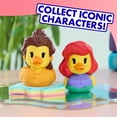 thumbnail image 3 of Dukalooz Disney Ariel and Belle Small Toy Duck 2 Pack, Collectible Toy Figure, for Kids Ages 3 and up, 3 of 6