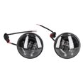 thumbnail image 4 of Motorcycle Foglamp, Motorbike Spot Light 6000-6500K Round 10-32V DC White LED Driving Lamp  For Models With 4.5in Round Auxiliary Forward Lighting, 4 of 8