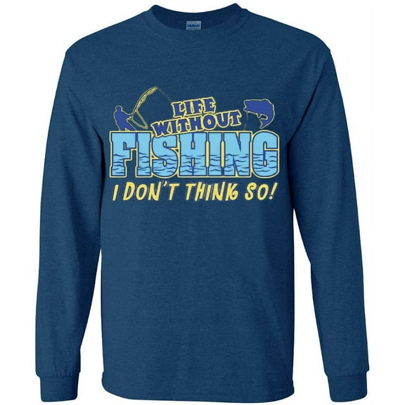 Fishing Gear Gifts Funny T-shirt Long Sleeve Mens