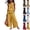 24# Yellow, variant on Women Linen Sets 2 Piece Outfits Boho Beach Travel Sets Sleeveless Ruffle Top Wide Leg Pants Lounge Matching Set,Black,XL
