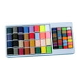 thumbnail image 1 of 60 Pcs Fil à Coudre Bobines de Fil à Coudre Bobines Assorties 28 Couleurs Pré-Enroulé, 1 of 8