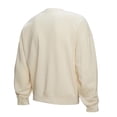 thumbnail image 2 of Women's Mitchell & Ness  Cream Boston Bruins Logo 3.0 Pullover Sweatshirt, 2 of 7
