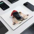 thumbnail image 2 of DistinctInk Mouse Pad - 1/4" Foam Rubber - Akita Puppy, 2 of 4