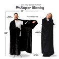 thumbnail image 4 of Manta portátil Super Blanky para hombre y mujer, color negro, 4 of 8