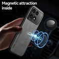 thumbnail image 5 of Luxury Sheepskin Magnetic Leather Case For POCO X6 F5 X5 X3 Pro NFC F3 M5 X4 F4 GT Shockproof Cover For POCO M4 X4 Pro 5G F2 Pro, 5 of 5