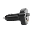 thumbnail image 4 of Transmisor FM Bluetooth, reproductor de música, doble USB, cargador rápido, manos libres, retroiluminación LED para coche, 4 of 14