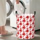 thumbnail image 5 of Fotbe Octopus Cesto de Ropa con Asas, Cesto Impermeable de Gran Capacidad, Bolsa de Lavado para Dormitorio, Cesto de Ropa con Ruedas y Asas-Small, 5 of 6