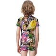 thumbnail image 3 of Fashion Boys Rash Guard Set Short Sleeve Bathing Suit Swim Trunks – 2 Piece Swimsuits, 3 of 7