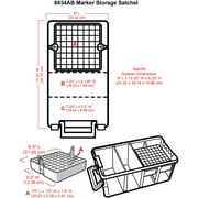 ArtBin Marker Storage Satchel