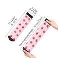 thumbnail image 5 of Bingfone Cute Pig Nose Design Patterned Men'S Women'S Casual Cotton Socks, 5 of 9