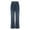D, variant on Baggy Jeans For Women Petite Length High Waist Patchwork Denim Pants