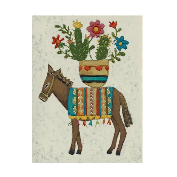 Chariklia Zarris 'Market Boro II' Canvas Art