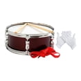 thumbnail image 3 of Juego de caja de batería con baquetas de 13 pulgadas, guantes y correa, instrumento de percusión para niños, adultos, principiantes, estudiantes y, 3 of 10
