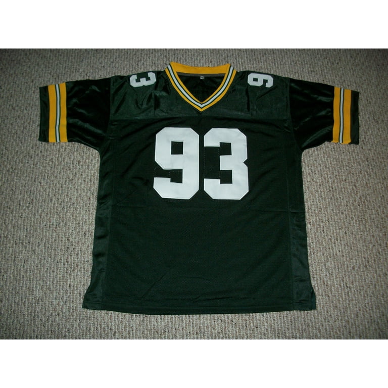 Unsigned Gilbert Brown Jersey 93 Green Bay Custom Stitched Green