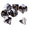 thumbnail image 2 of Troquel poliédrico de 14 piezas D20 D12 D10 D8 D6 D4 16mm para DND RPG, 2 of 9