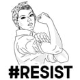 thumbnail image 3 of CafePress - Rosie The Riveter Resis - 15 oz Ceramic Large White Novelty Mug, 3 of 6
